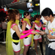 Illustration for article titled Your TGS Booth Companions